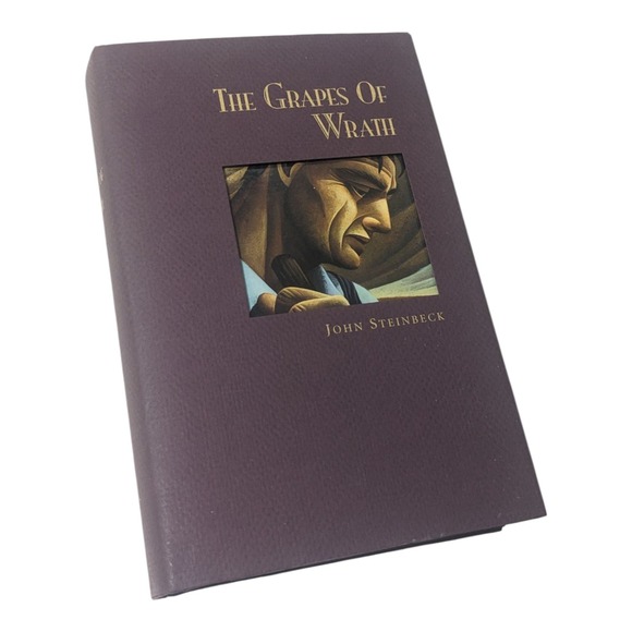 The Grapes of Wrath John Steinbeck Time-Life Books Collectors Library - Picture 1 of 5